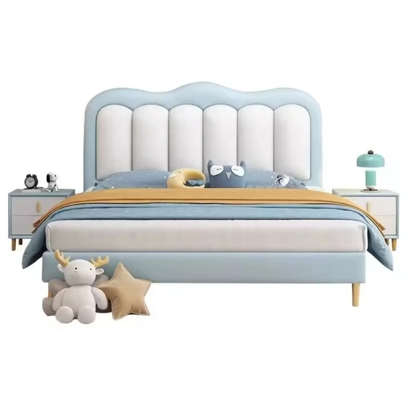 Solid Wood Kids Baby Cot Bed F - đánh giá và giá Baby Nursery Frames
