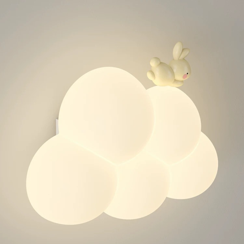 Cream Style Cartoon Creative B - đánh giá và giá Baby Nursery Wall Lights