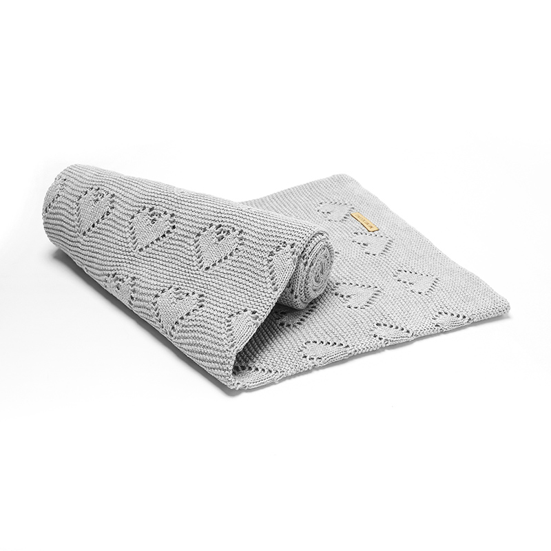 Baby Cotton Blankets Knitted N - đánh giá và giá Baby Nursery Boy