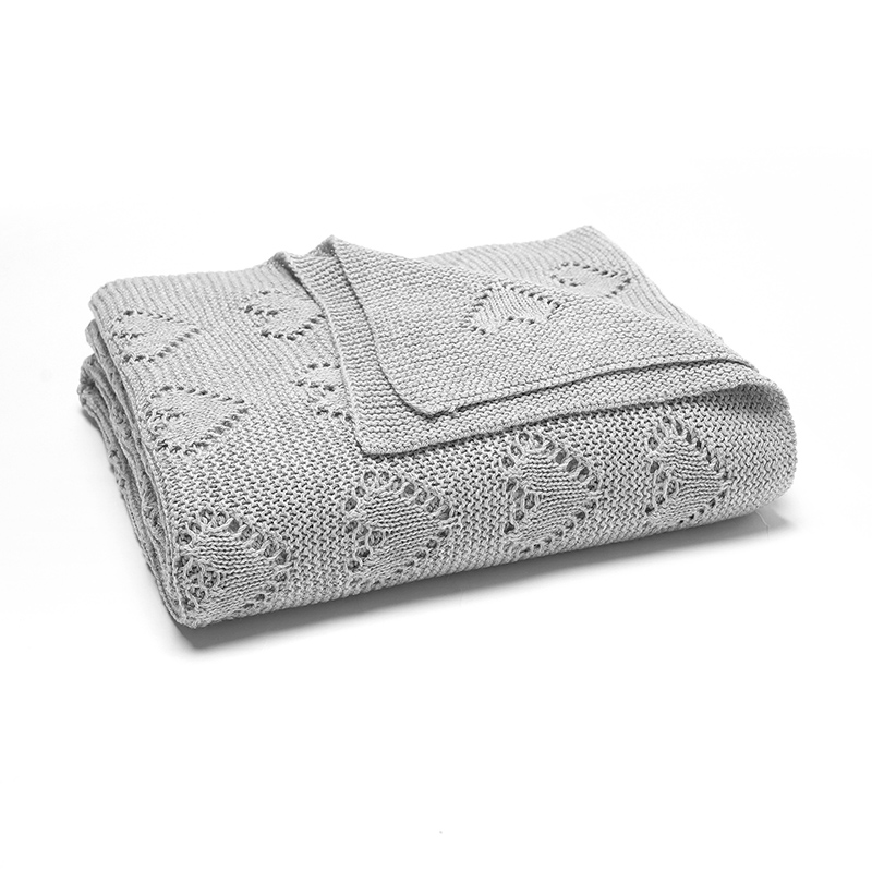 Baby Cotton Blankets Knitted N - đánh giá và giá Baby Nursery Boy