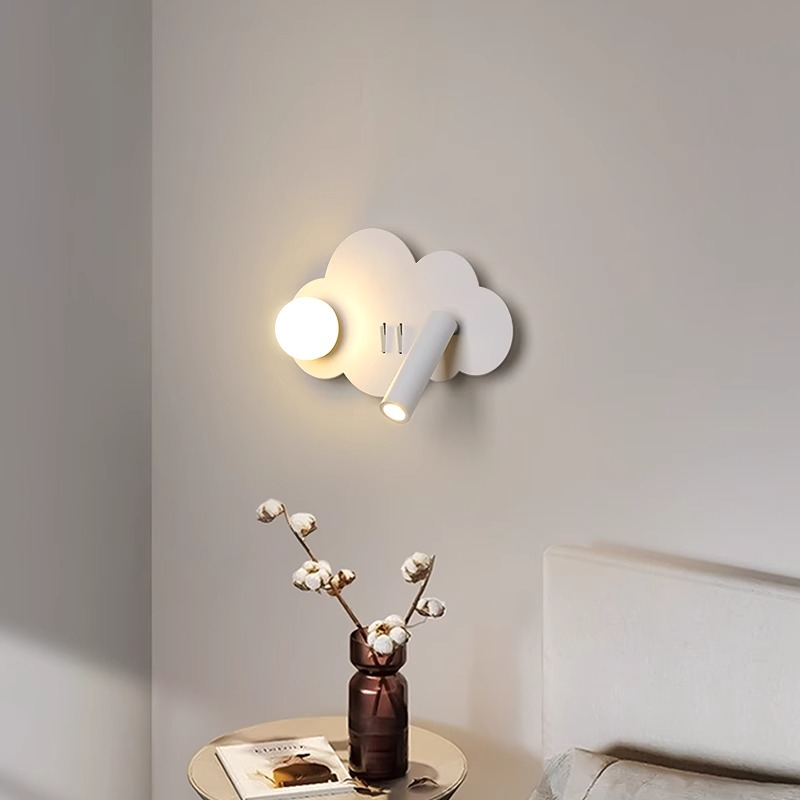 Cloud Bedroom Wall Lamp With S - đánh giá và giá Baby Nursery Wall Lights