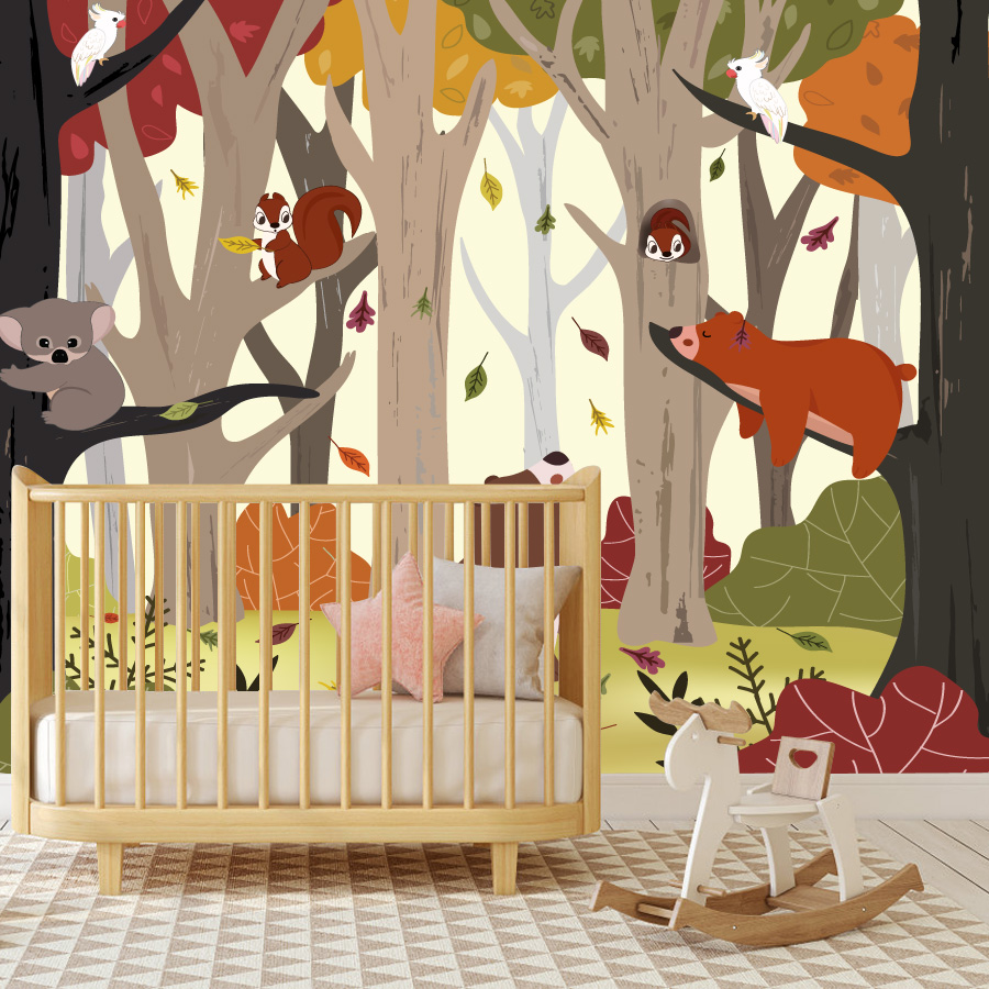 25+ Custom Peel and Stick Wall - đánh giá và giá Baby Nursery Peel And Stick Wallpaper